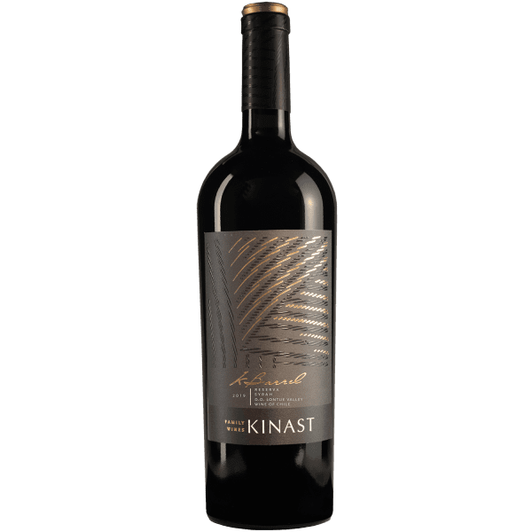 K Barrel Reserva Syrah