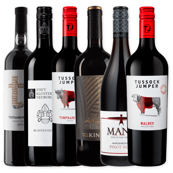 Best of Both Worlds Varietal Red Mix